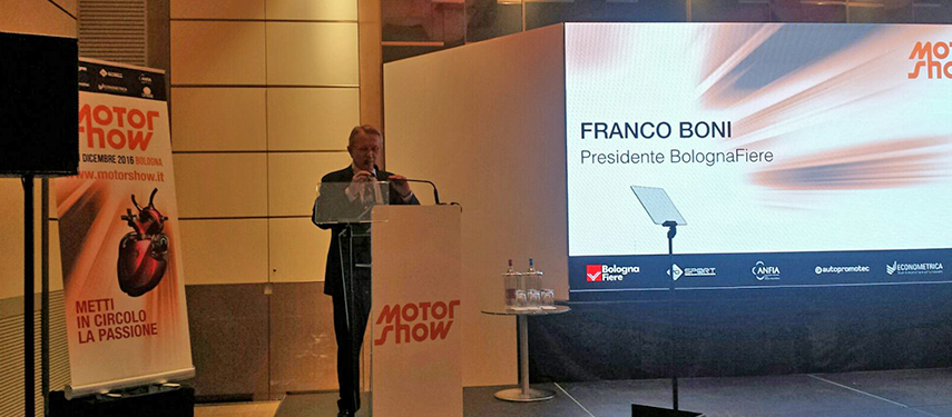 Milano, Conferenza Stampa Motor Show