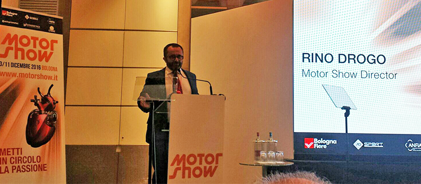 Milano, Conferenza Stampa Motor Show