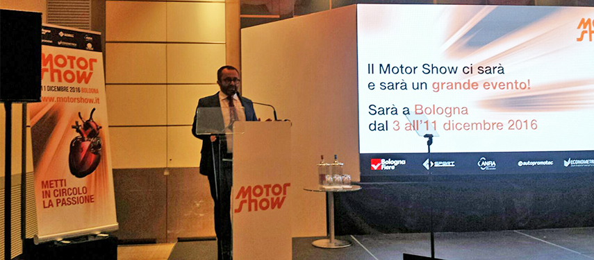 Milano, Conferenza Stampa Motor Show