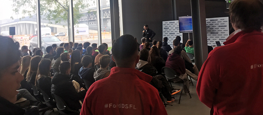 Milano, Evento Ford DSFL