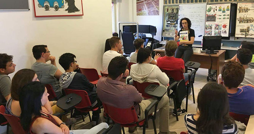 Lezioni in autoscuola