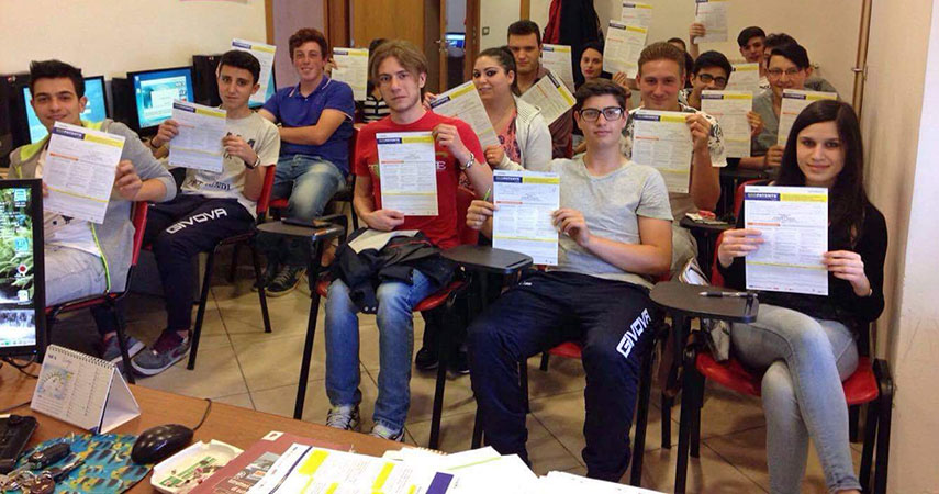 Lezioni in autoscuola